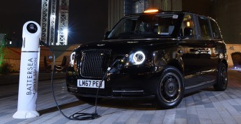 Debiut rynkowy londyńskiej taksówki w wersji PHEV