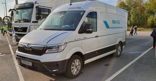 MAN eTGE