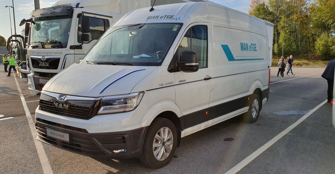 MAN eTGE