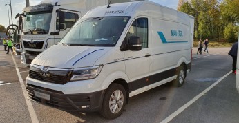 MAN eTGE Kombi - zapowiedź pasażerskiej wersji elektrycznego vana
