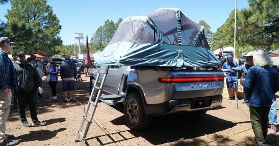 Rivian RT1 Overland Expo