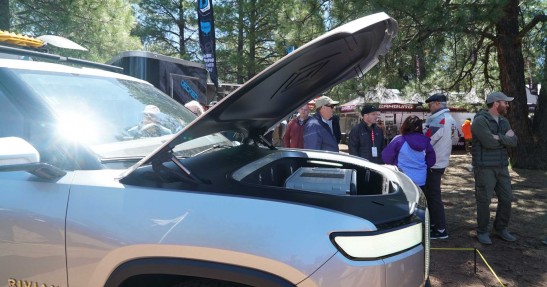Rivian RT1 Overland Expo