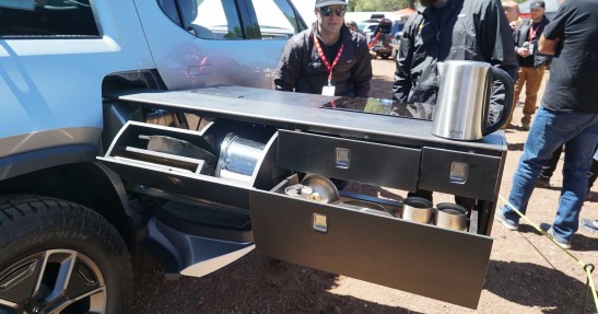 Rivian RT1 Overland Expo