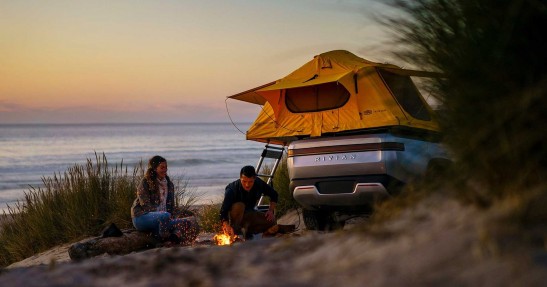 Rivian RT1 Overland Expo