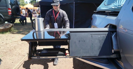 Rivian RT1 Overland Expo