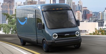 Amazon zamówił 100 000 elektrycznych vanów od Riviana