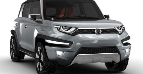 Ssangyong XAV Concept