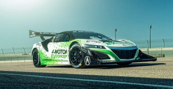 Acura 4-Motor EV Concept - w pełni elektryczny prototyp wyścigowy...