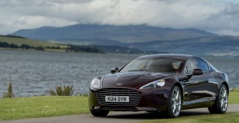 Aston Martin Rapide zostanie zastąpiony elektrycznym RapidE