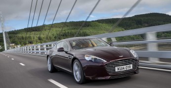 Aston Martin RapidE zadebiutuje w 2019 roku