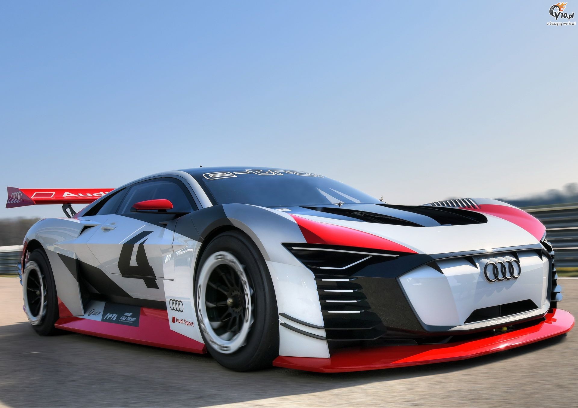 Audi e-Tron Vision Gran Turismo