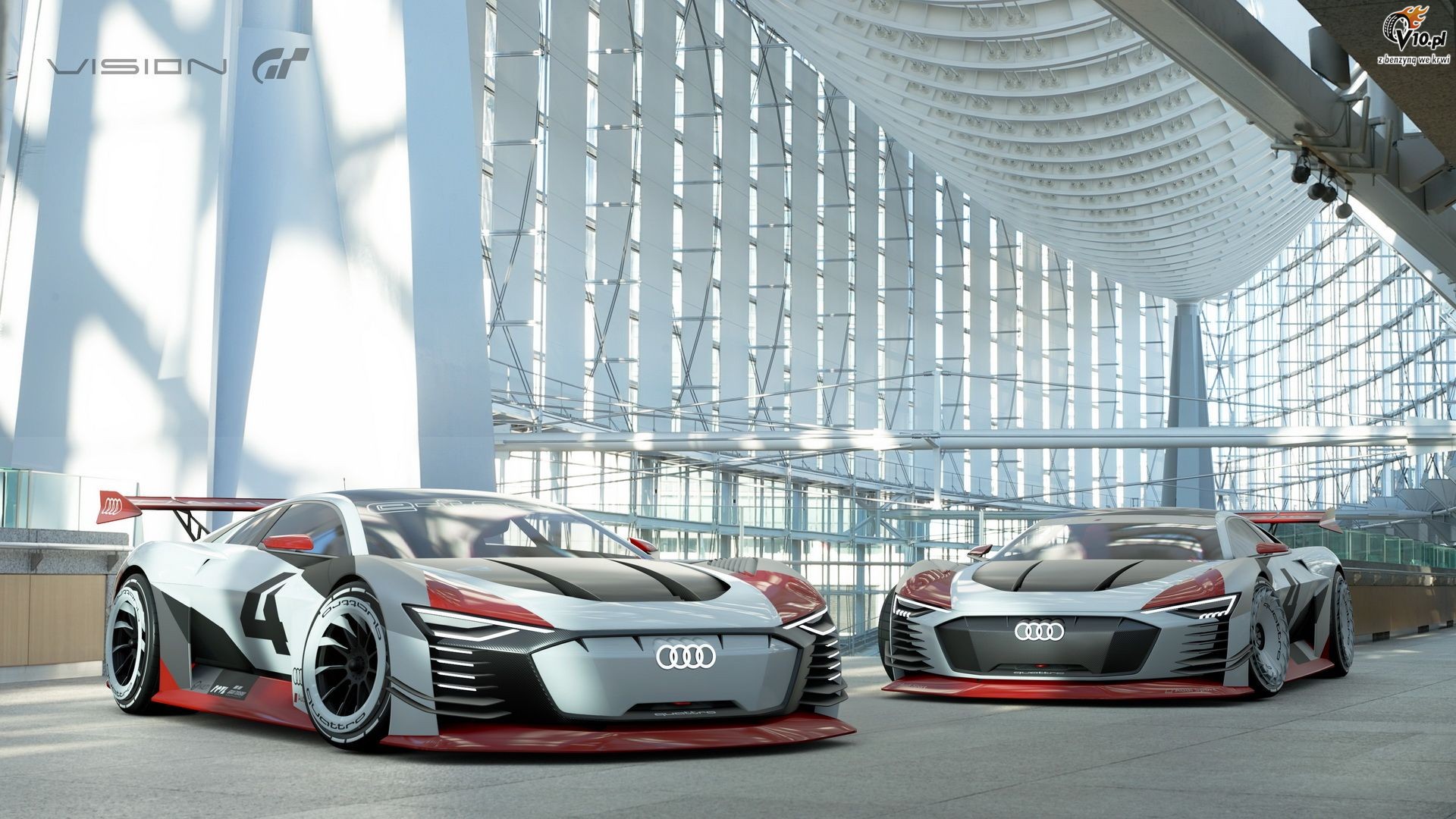 Audi e-Tron Vision Gran Turismo