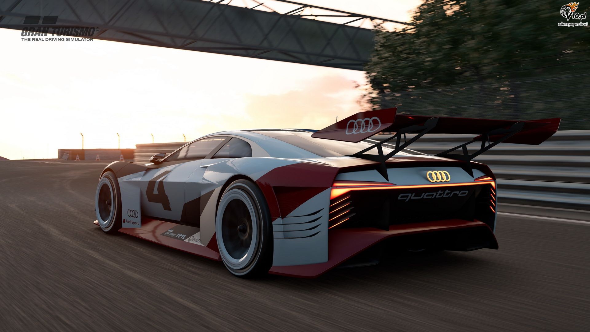 Audi e-Tron Vision Gran Turismo