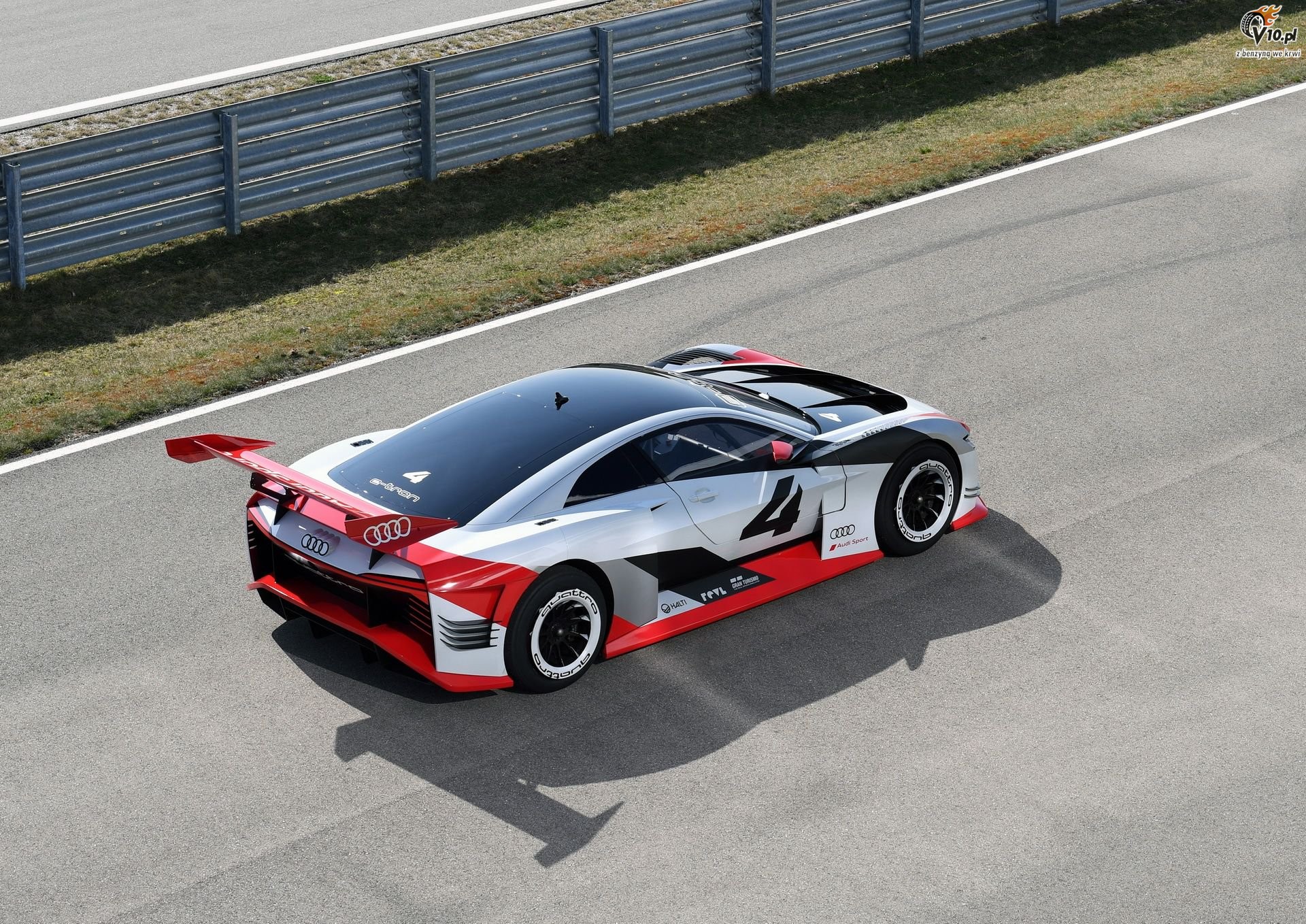 Audi e-Tron Vision Gran Turismo