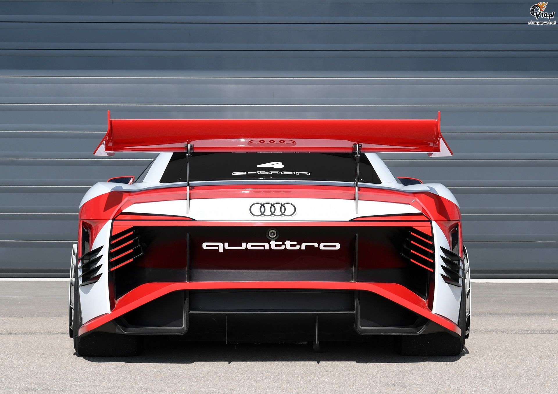 Audi e-Tron Vision Gran Turismo