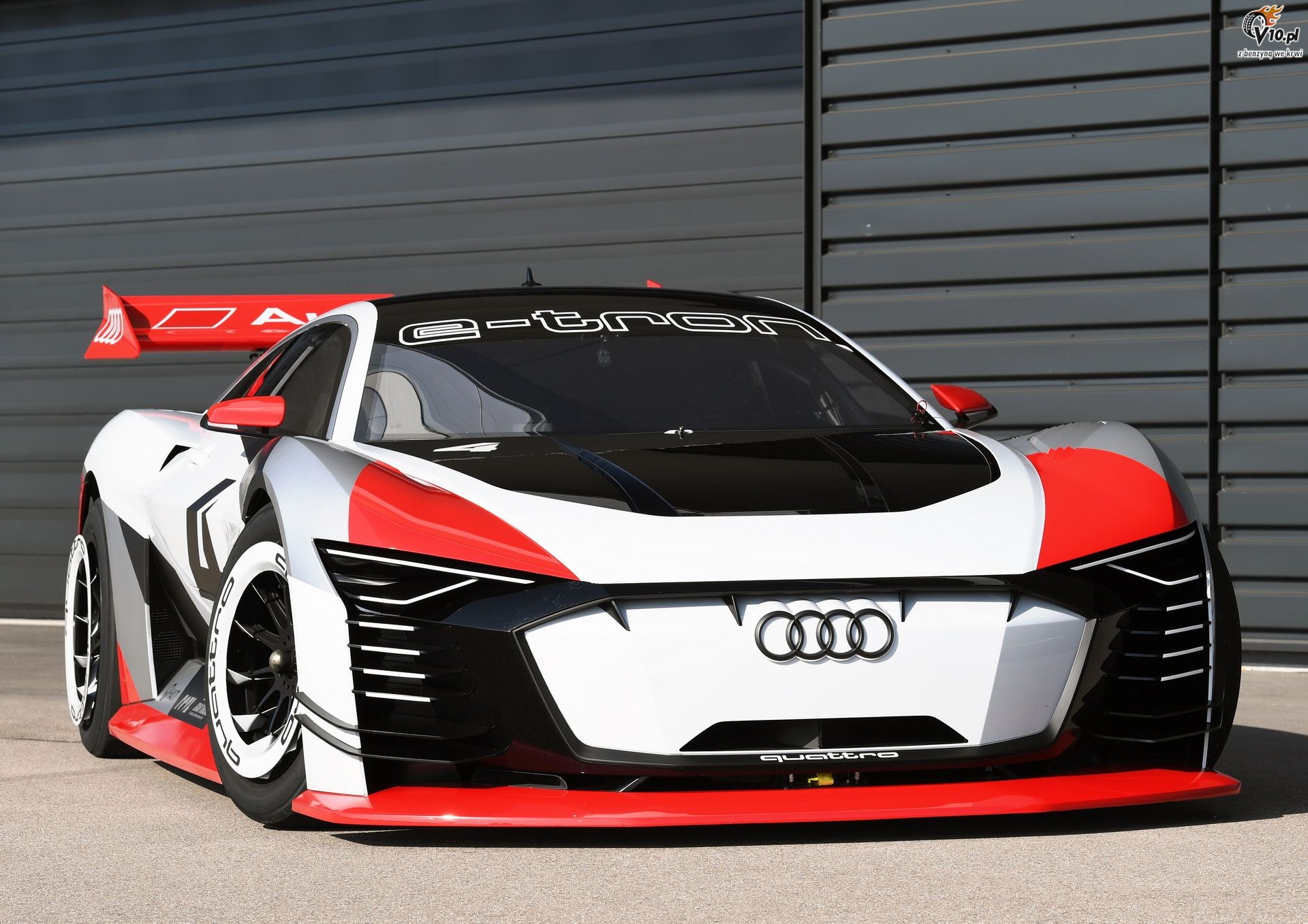 Audi e-Tron Vision Gran Turismo