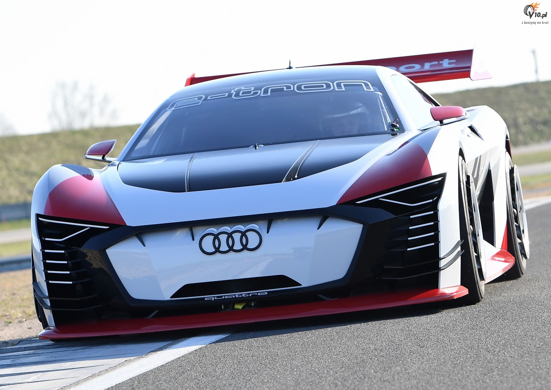 Audi e-Tron Vision Gran Turismo