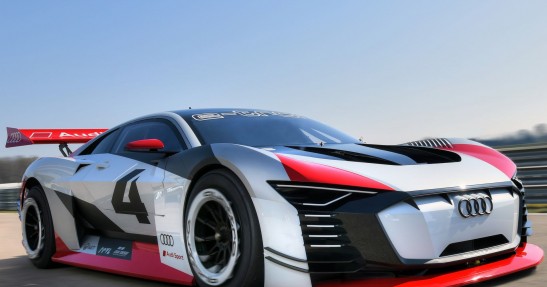 Audi e-Tron Vision Gran Turismo