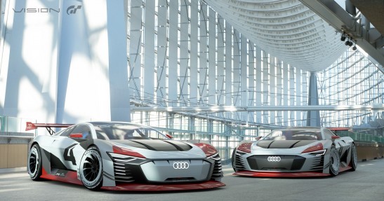 Audi e-Tron Vision Gran Turismo