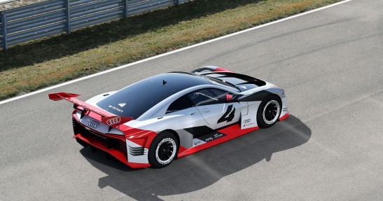 Audi e-Tron Vision Gran Turismo