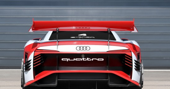 Audi e-Tron Vision Gran Turismo