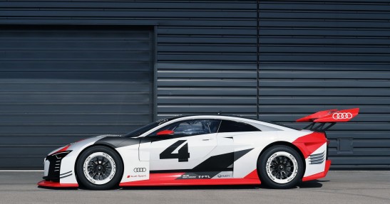 Audi e-Tron Vision Gran Turismo