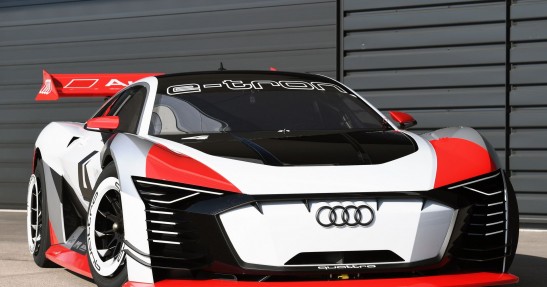 Audi e-Tron Vision Gran Turismo