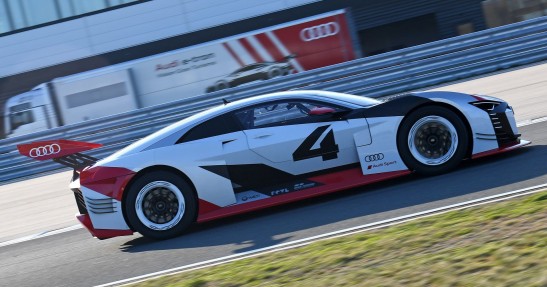 Audi e-Tron Vision Gran Turismo