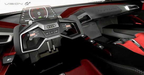 Audi e-Tron Vision Gran Turismo
