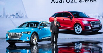 Audi Q2 L e-tron - elektryczny crossover na rynek chiński