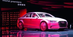 Audi A3 e-tron Sedan Concept
