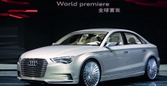 Audi A3 e-tron Sedan Concept