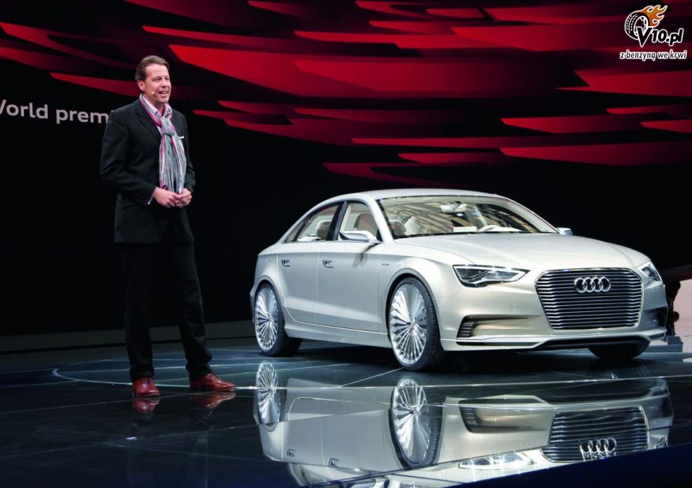Audi A3 e-tron Sedan Concept