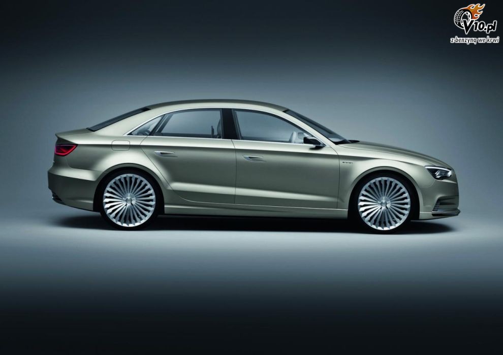 Audi A3 e-tron Sedan Concept