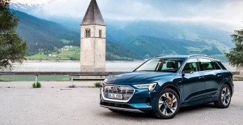 Audi E-Tron w podróży przez Europę. 1600 km pokonanych w 24 godziny