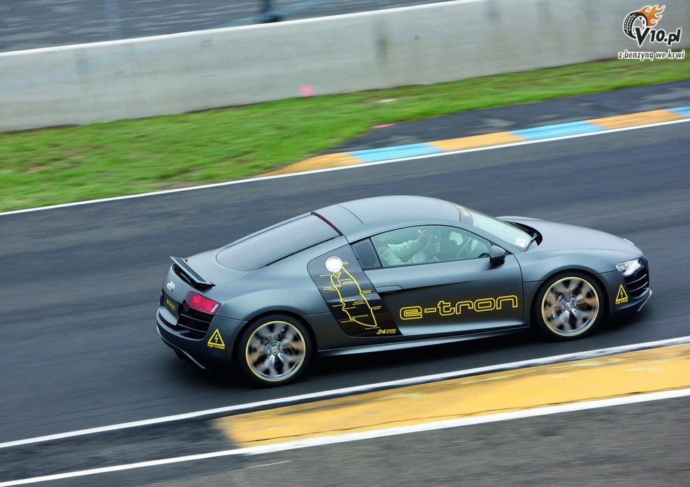 Audi R8 e-tron - Le Mans 24h 2010
