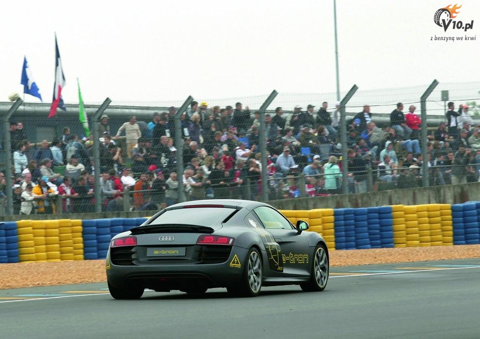 Audi R8 e-tron - Le Mans 24h 2010