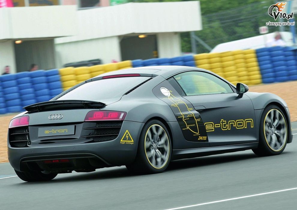 Audi R8 e-tron - Le Mans 24h 2010