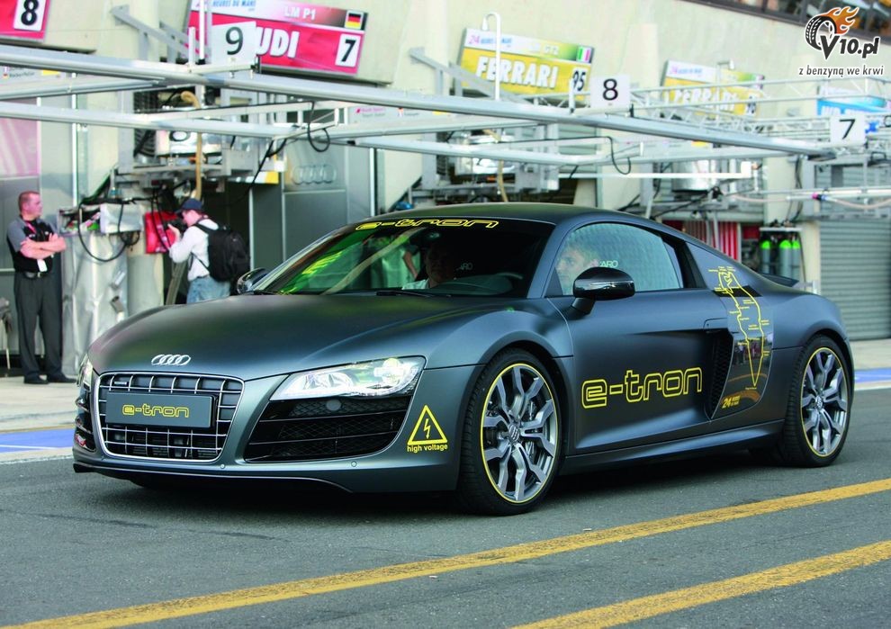 Audi R8 e-tron - Le Mans 24h 2010