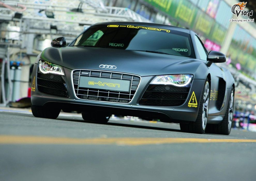 Audi R8 e-tron - Le Mans 24h 2010