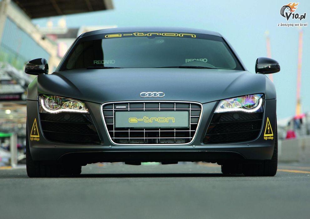 Audi R8 e-tron - Le Mans 24h 2010