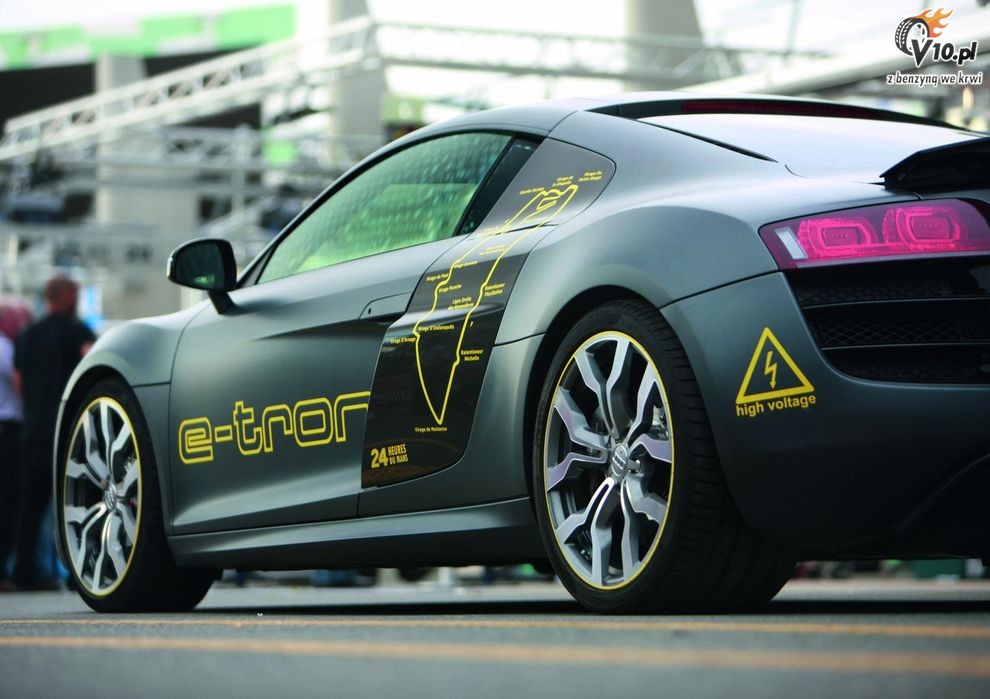 Audi R8 e-tron - Le Mans 24h 2010