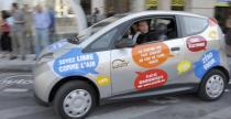 Bluecar z programu Autolib