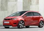 Nowe BMW Megacity 2013 - wizualizacja