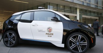 LAPD marnuje flotę 100 BMW i3