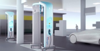 BMW Designworks i Shell pokazały projekt nowoczesnej stacji wodorowej