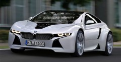 Nowe BMW M8 - wizualizacja
