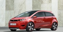 Nowe BMW Megacity 2013 - wizualizacja