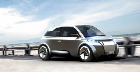 Nowe BMW Megacity 2012 - wizualizacja