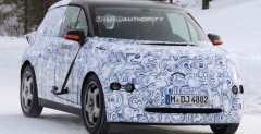 BMW i3 sfotografowany przez motoryzacyjnych szpiegw